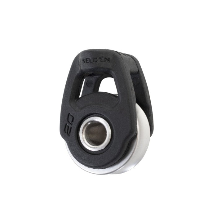 BLOCK,S20+ SINGLE, SOFT ATTACHMENT