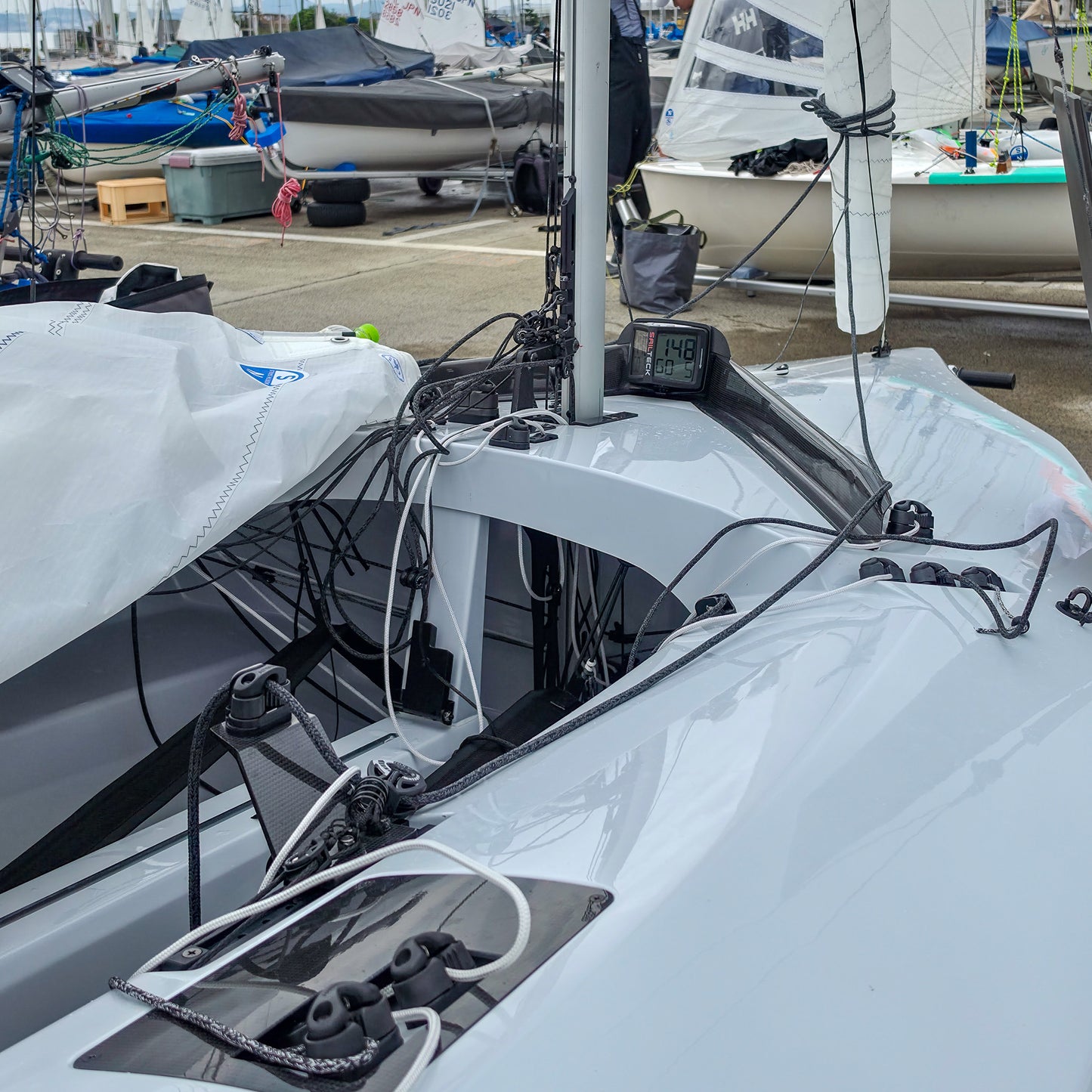 Sailteck Race Compass