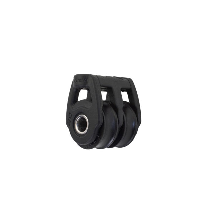 BLOCK,S20 DOUBLE, SOFT ATTACHMENT