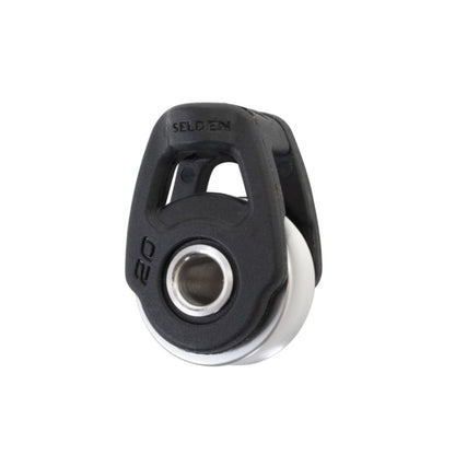 BLOCK,S20+ SINGLE, SOFT ATTACHMENT
