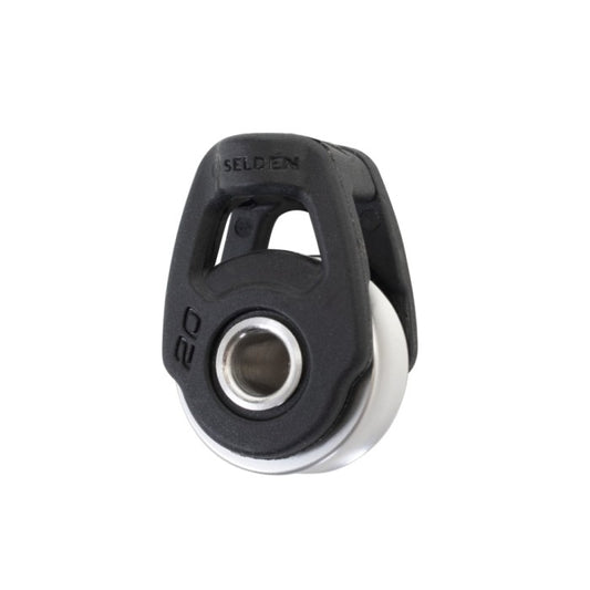 BLOCK,S20+ SINGLE, SOFT ATTACHMENT