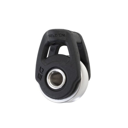 BLOCK,S20+ SINGLE, SOFT ATTACHMENT