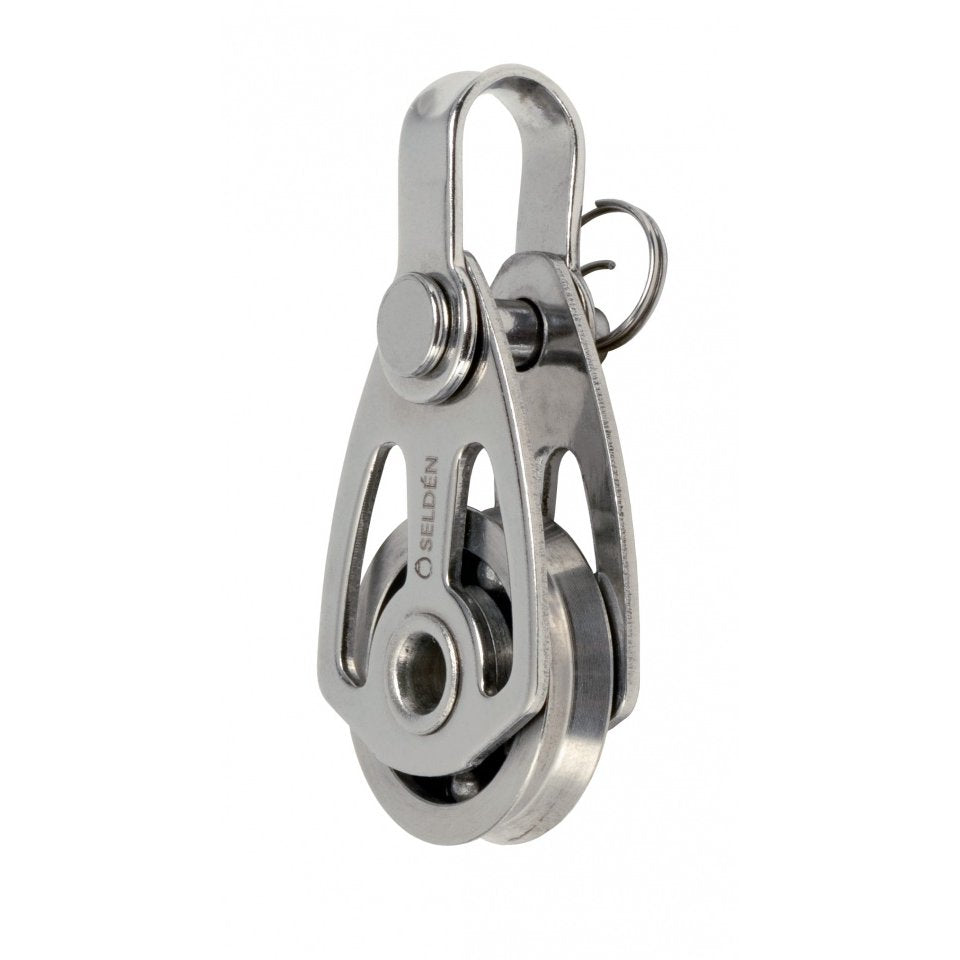 25 MM HIGH LOAD BALL BEARING BLOCK - SINGLE, STRAP