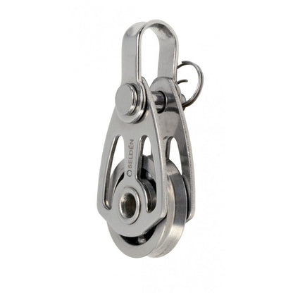 25 MM HIGH LOAD BALL BEARING BLOCK - SINGLE, STRAP