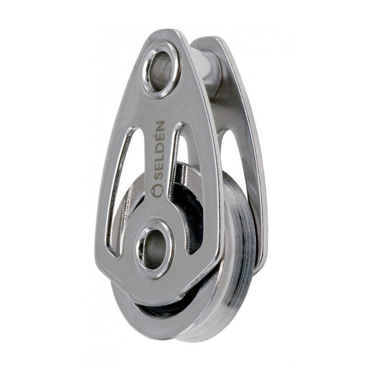 25 MM HIGH LOAD BALL BEARING BLOCK - SINGLE, FIXED PIN