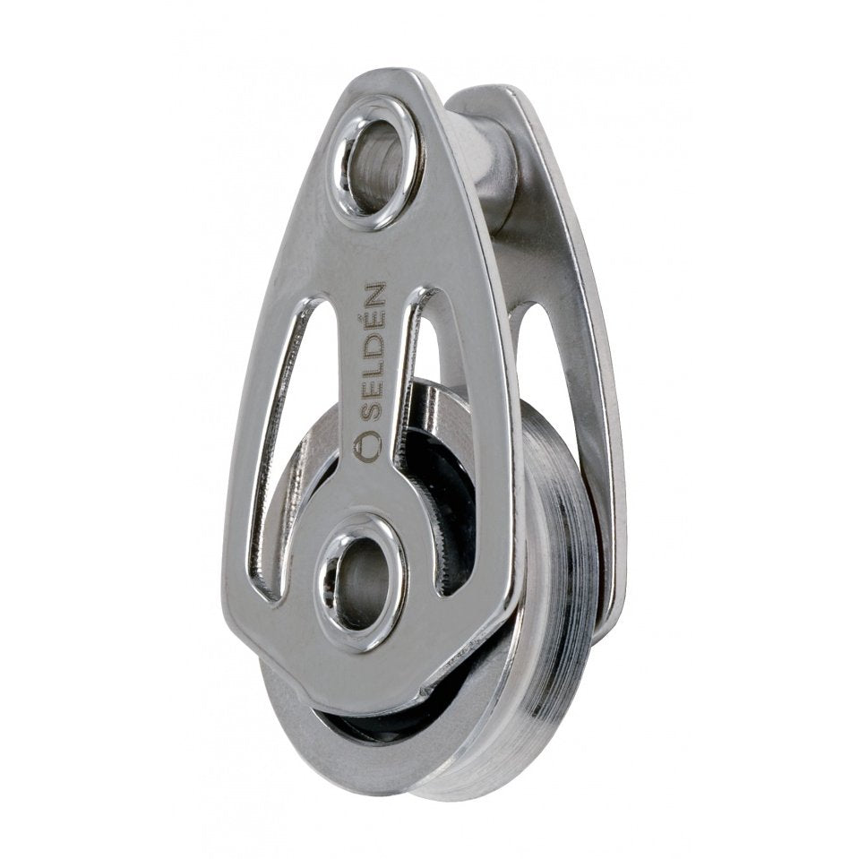 25 MM HIGH LOAD BALL BEARING BLOCK - SINGLE, FIXED PIN