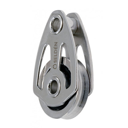25 MM HIGH LOAD BALL BEARING BLOCK - SINGLE, FIXED PIN