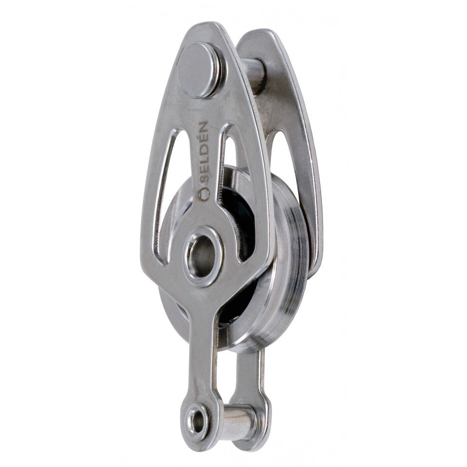 25 MM HIGH LOAD BALL BEARING BLOCK - SINGLE, BECKET, REMOVABLE PIN