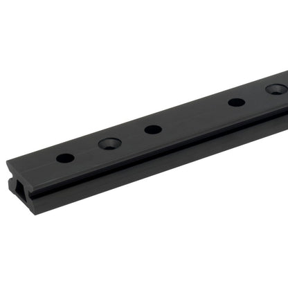 TRACK 15, M5, L=300 BLACK PIN STOP