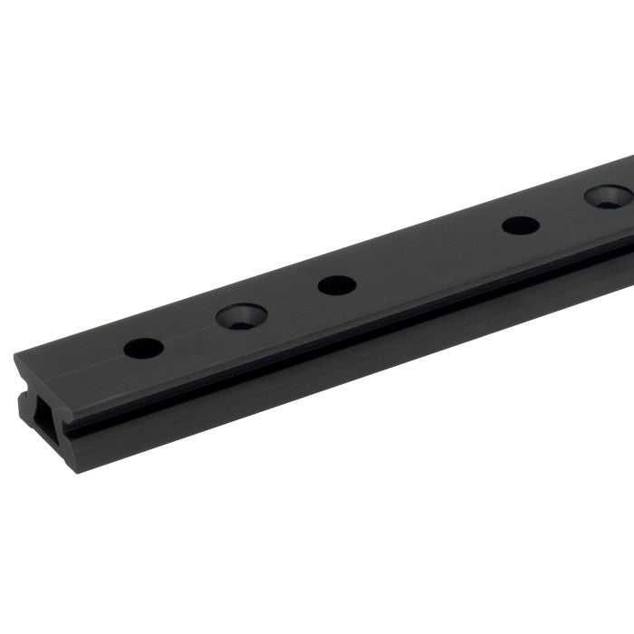 TRACK 15, M5, L=300 BLACK PIN STOP