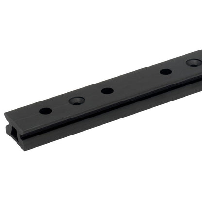 TRACK 15, M5, L=300 BLACK PIN STOP