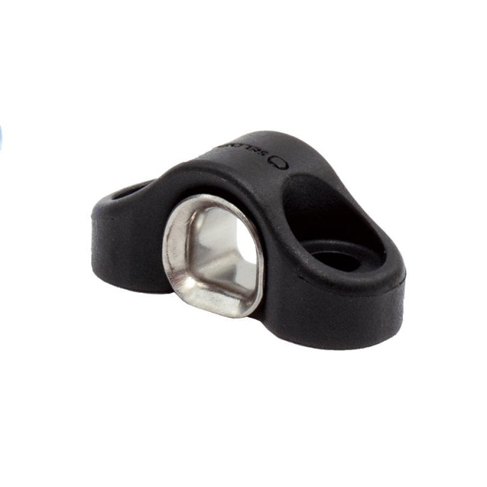 FAIRLEAD IN POLYMER WITH STAINLESS LINING, MAX LINE SIZE Ø4 MM, C-C 15 MM